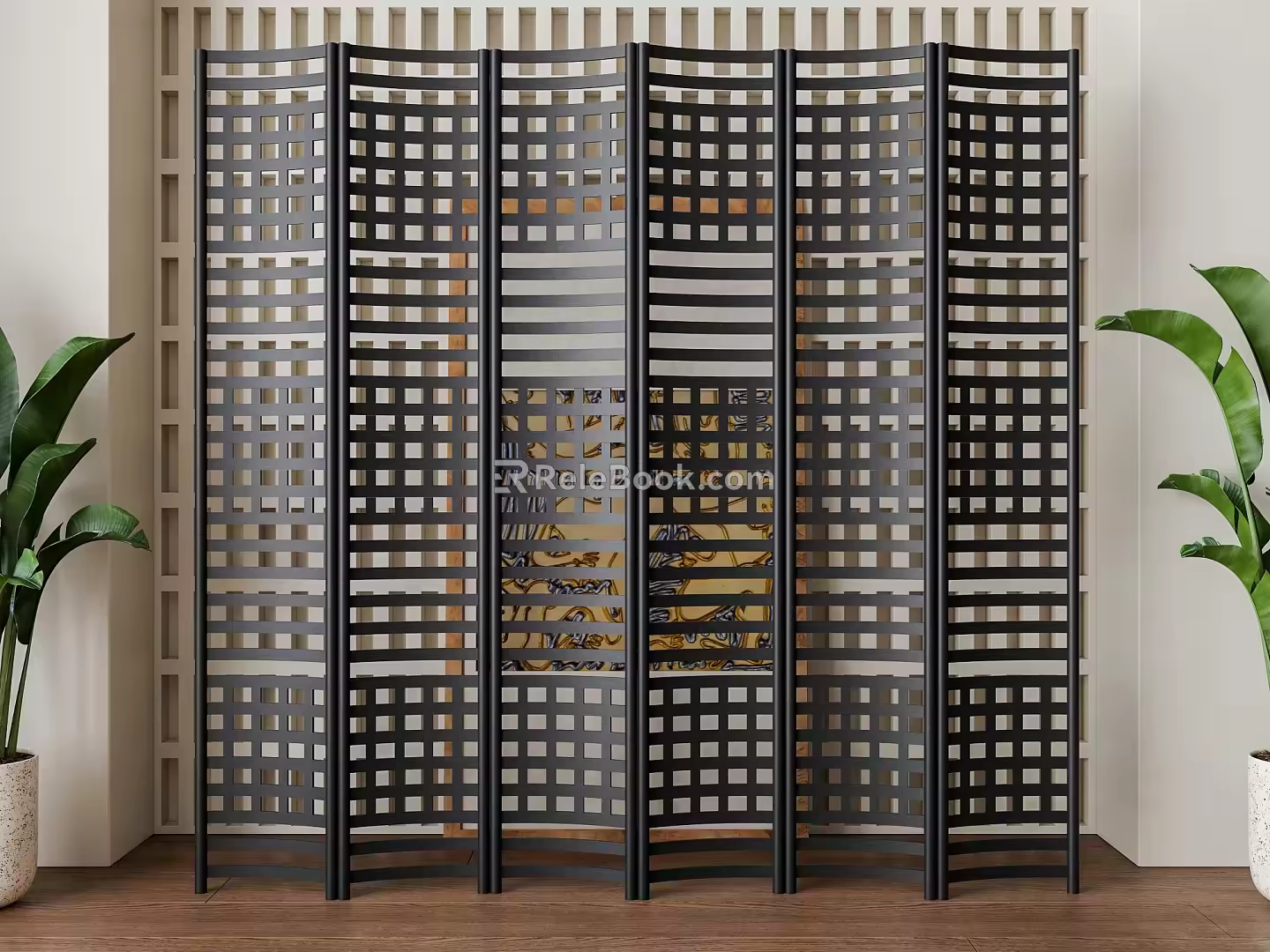 Metal partition 3d model