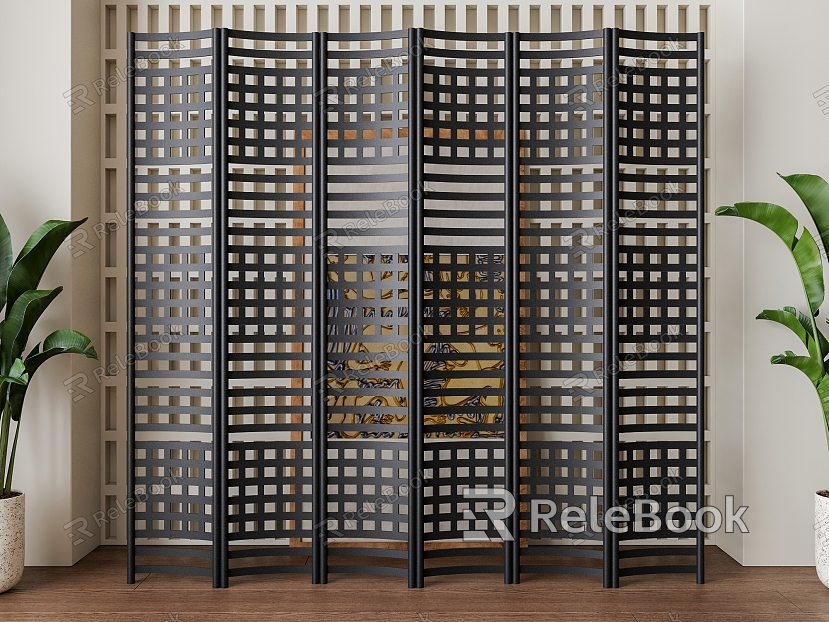 Metal partition model