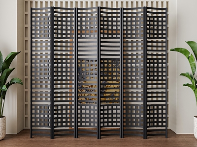 Metal partition model