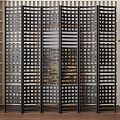 Metal partition 3d model