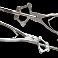 Stainless Steel Surgical Medical Instrument With Adjustable Joints And Precision Structure