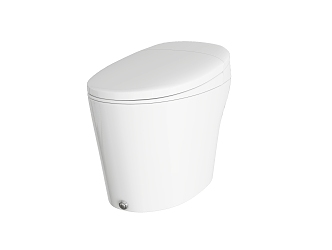 Ceramic toilet 3d model