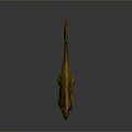 Game Movie Fantasy Dragon Character With Deer Antlers Yellow Green Scales Flame Mane