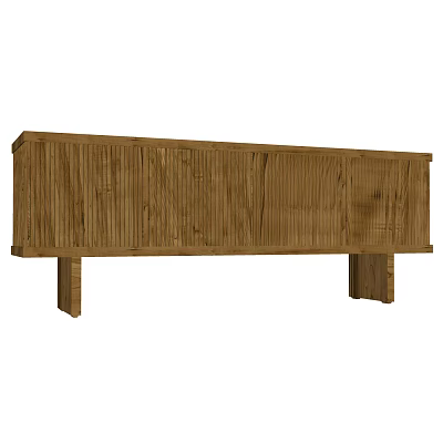 Quiet TV Cabinet Homestay TV Cabinet 3d model