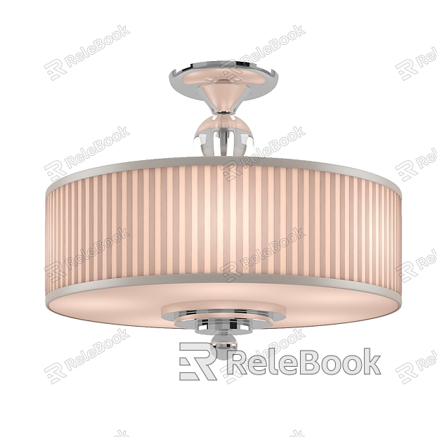 American ceiling lamp simple outdoor waterproof chandelier sunshine room balcony aisle gazebo entrance door lamps model