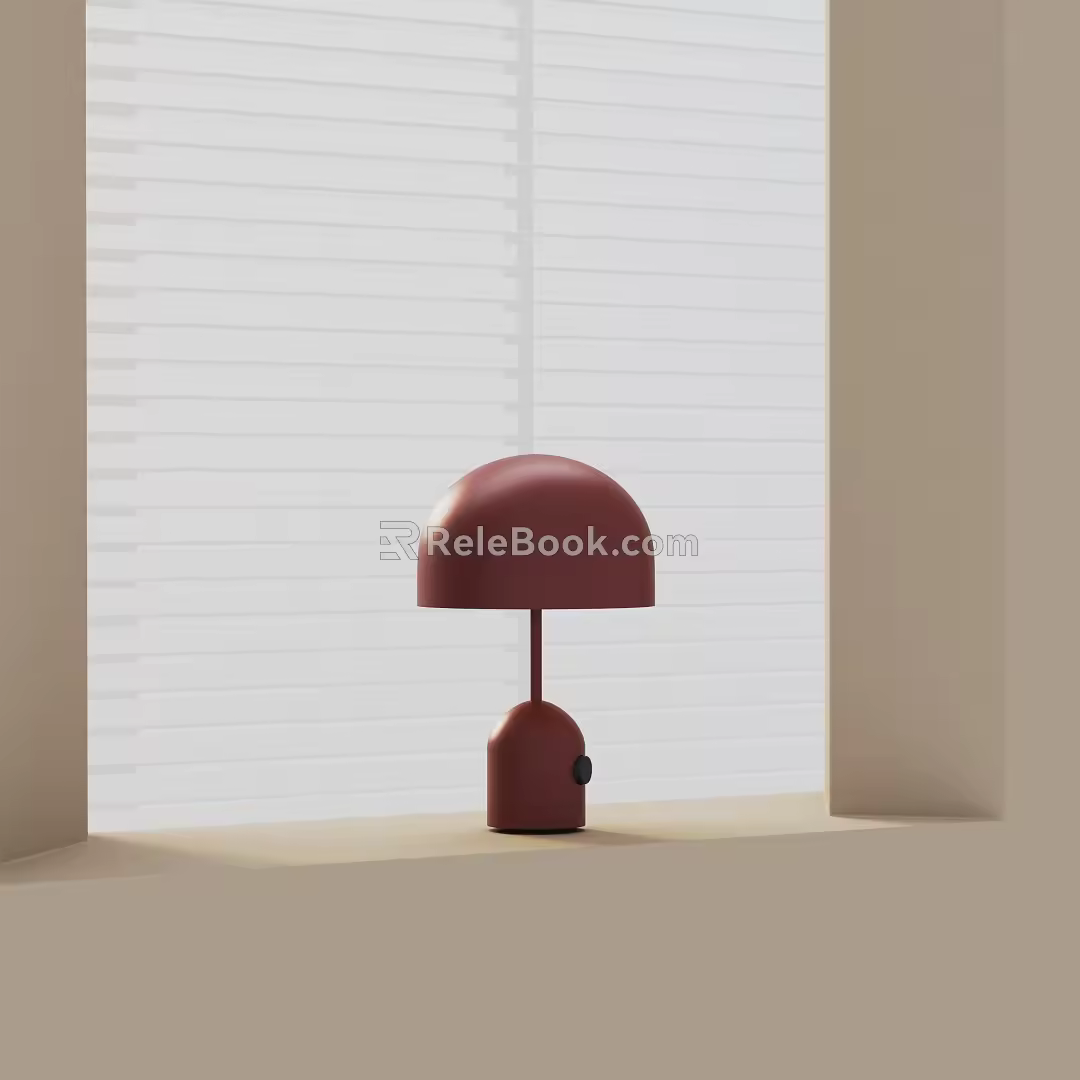 Table lamp 3d model