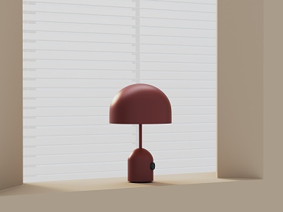 Table lamp model