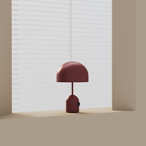 Table lamp 3d model