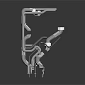 Metal Mechanical Equipment With Complex Structure And Multiple Components