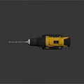 DEWALT Cordless Drill With Yellow Black Design Battery Powered Ergonomic Handle