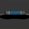 Modern spade shovel pointed spade 3d model