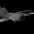 Modern Advanced Silver Gray Fighter Jet With Red Star Markings And Mounted Missiles