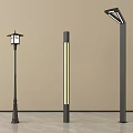 Outdoor Lights With Modern And Traditional Design Styles For Garden Pathway Decoration
