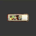Bus Large Bus CMB Medium Van Large Van Bus School Bus Van Box Car 3d model