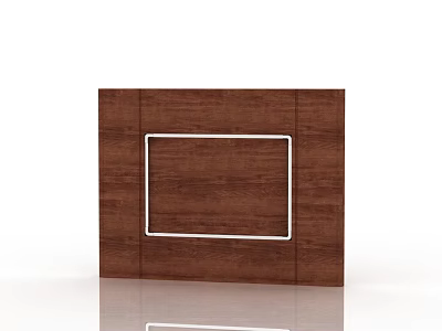 Jane's door panel 3d model