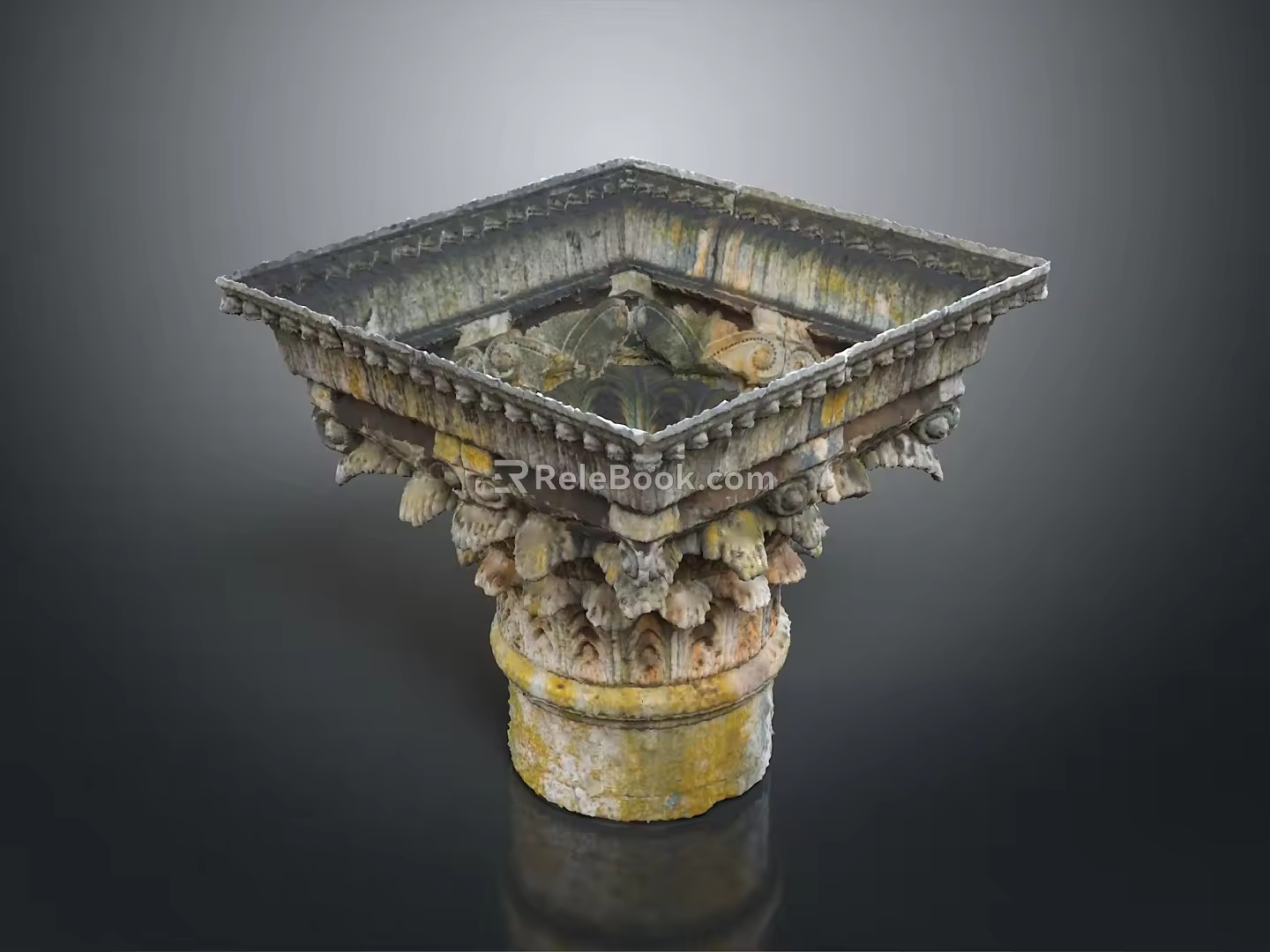 Columns Stone Columns Stone Columns Old Columns Roman Columns Roman Columns Classical Columns Greek Columns 3d model