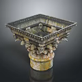 Columns Stone Columns Stone Columns Old Columns Roman Columns Roman Columns Classical Columns Greek Columns 3d model
