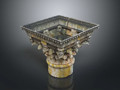 Columns Stone Columns Stone Columns Old Columns Roman Columns Roman Columns Classical Columns Greek Columns 3d model