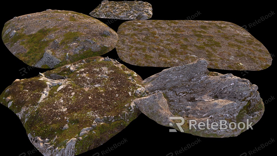 Rock pile model