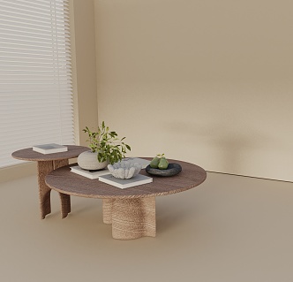 Coffee table 3d model