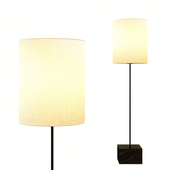 Floor Lamp Metal Floor Lamp Simple Floor Lamp 3d model