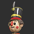 Toy Soldier Next Generation Nutcracker Puppet Toy Doll 3d model
