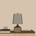 Antique Table Lamp Living Room Table Lamp Bedside Table Lamp 3d model