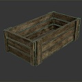 Boxes Wooden Crate Wooden Crate 3d model