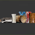 Different Types of Beverage Containers Including Plastic Bottles Metal Cans And Cups
