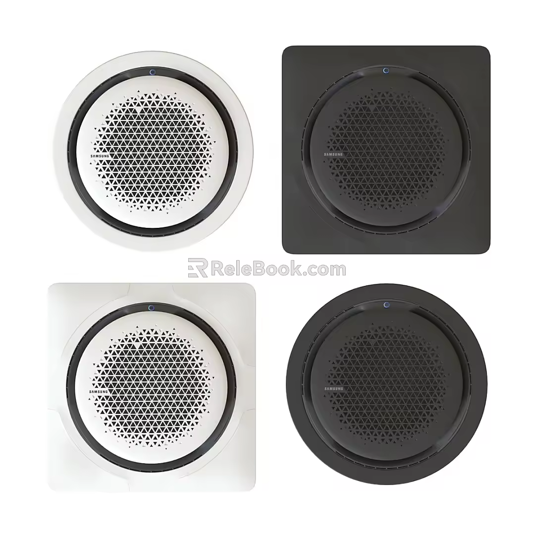 Modern sound ceiling sound 3d model