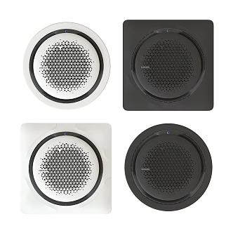 Modern sound ceiling sound 3d model