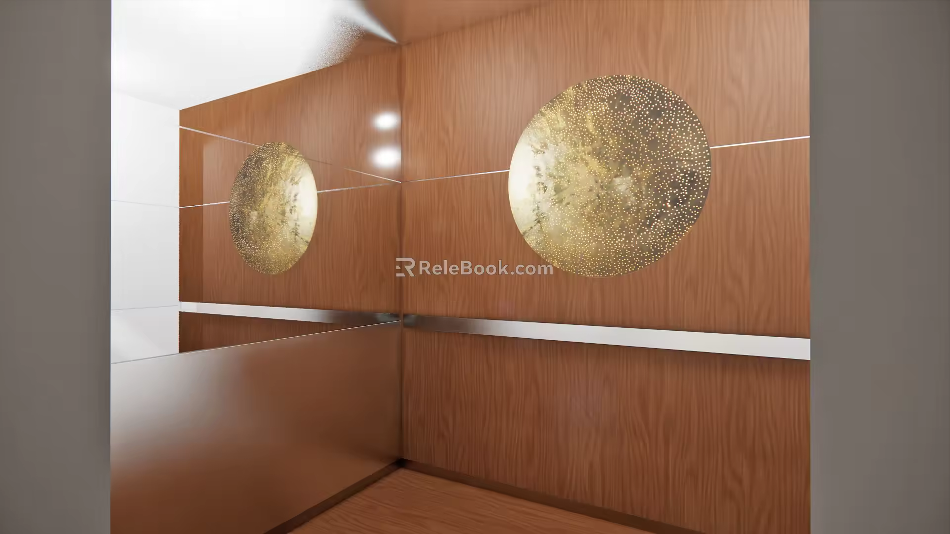 Modern Elevator 3d model