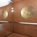 Modern Elevator 3d model