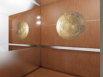 Modern Elevator 3d model