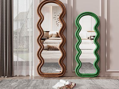 Nordic Mirror Full-length Mirror model