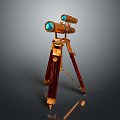 astronomical telescope space telescope telescope observation equipment physical equipment binoculars 3d model