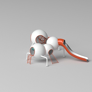 Bug Slide 2021 3d model