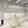 Alison Beauty Collection Store In Shopping Mall With Modern Interior Bright Lighting And Product