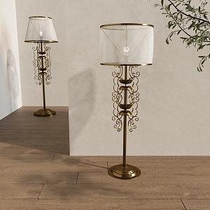 Modern Floor Lamp Decorative Lamp 3d model