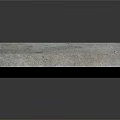 Concrete Traffic Barrier With Red And White Stripes For Road Safety