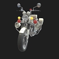 Motorcycle Military Motorcycle Cyberpunk Motorcycle Motorcycle Police Motorcycle Off-road Motorcycle Low Face Low Model Simple Model Game Movie Level Super Realistic 3d model