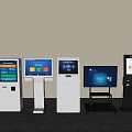 All in One Self Service Kiosks With Various Designs And Touchscreen Displays