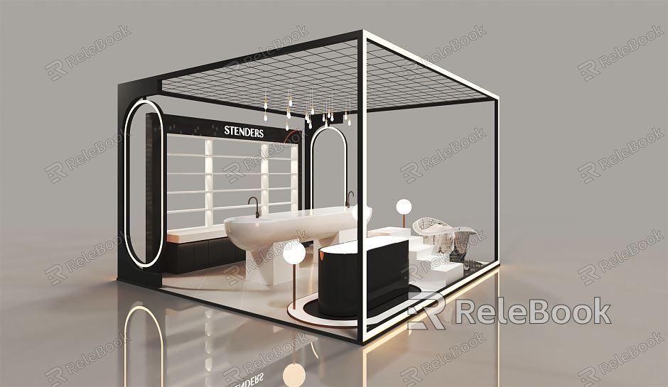 Modern Exhibition Promotion model