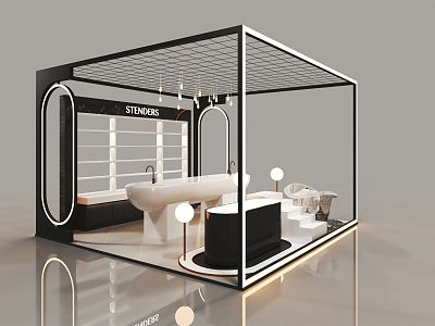 Modern Exhibition Promotion model