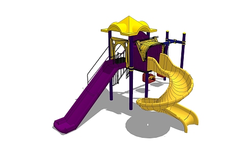 Children'slide 3d model