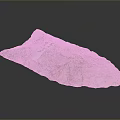 Ancient Handcrafted Stone Wood Spearhead Tool With Handwritten Label And Natural Texture