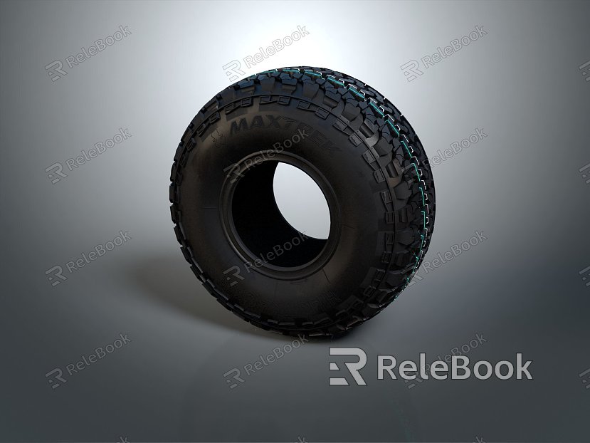 Modern Tire Wheel Wheel New Tire model