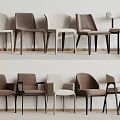 Stylish Modern Dining Chairs With Various Colors And Designs For Home Decor