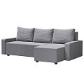 Modern Multi-Person Sofa Sofa Two-Person Sofa Casual Sofa Living Room Sofa Leather Sofa Corner Sofa 3d model