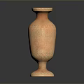 Handcrafted Copper Vase With Intricate Carved Patterns And Artistic Sculpture Design